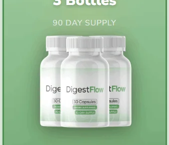 DigestFlow 3 bottles